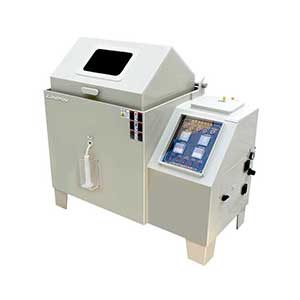 　介紹鹽霧試驗箱的調節和保護系統。